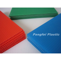 Eco-friendly PP Corrugated Plastic Board