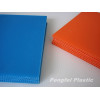PP Corrugated Twin Wall Hollow Sheet
