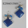 Semi-precious earrings