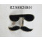 Mustache & glasses ring-jet epoxy