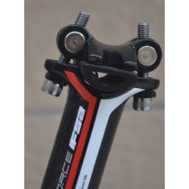 FSA-k Carbon Fibre double nail seatpost MTB bike seatpost 30.8*350mm 3K