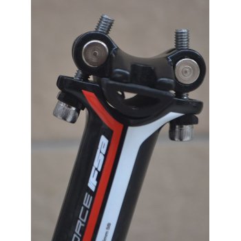 FSA-k Carbon Fibre double nail seatpost MTB bike seatpost 30.8*350mm 3K