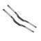 FSA SL-K MTB handlebar carbon fibre bend handlebar bicycle riser 31.8*620/640/660/680/700mm