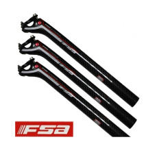 2013 new FSA k-force Full carbon fiber Bicycle Double nail offset Seat tube seatpost 27.2*350mm
