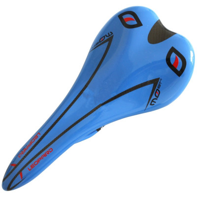 Italy Pinarello MOST Carbon Fiber MTB/ Road Racing Bike Saddle Blue