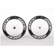 ZIPP 808  90mm clincher bicycle wheels 700c carbon fiber road bike racing wheelset