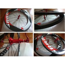 Sram S80 tubular bicycle wheels Carbon fiber road bike wheelset