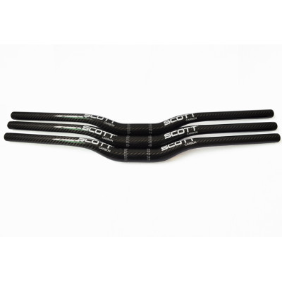 SCOTT MTB handlebar carbon fibre Bend handlebar bicycle 31.8*670mm