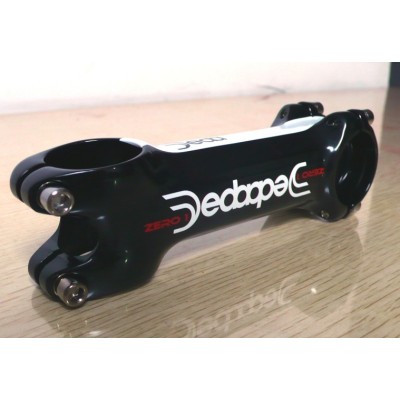 2013 NEW Deda Zero1 Light Alloy bicycles Stem with Ti bolts 31.7*80/90/100/110mm(Black)