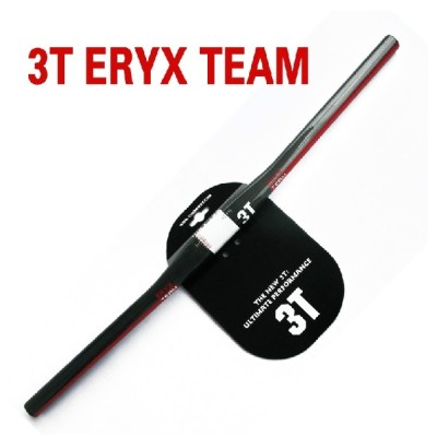 3T ERYX TEAM Full Carbon Fiber Straight handlebar flat 31.8*620/640/680mm (Red Label)