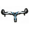PINARELLO Most  Full Carbon Fiber Road Bicycle Integrated Handlebar with Stem Blue