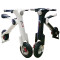 high quality one year warranty 48v 500c black/white color choose electric bike folding manufactory cheaper price made in china