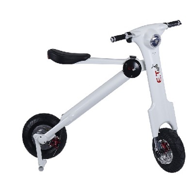 New & popular 48v 250w electric scooter ,2 wheel single e scooter FREE SHIPPING mini Folding ebike