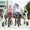 Worldwide known electric scooter , e-bike folding electric bike ,folding e scooter with fashion design made in china free shipping 48v 350w