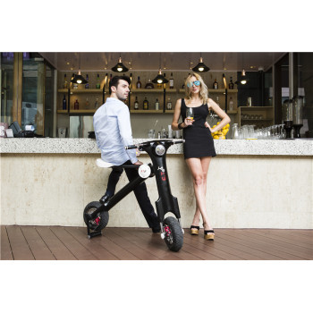 New 48v 250w foldable electric bike ,best folding electric scooter for adults popular in USA made in china cheaper price