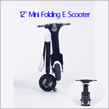 High quality 2 mobility scooter/ 48v 500w electric bike kit/mini folding electric bicycle/12'' inch mini folding bicycle