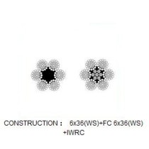 6x36(WS)+FC 6x36(WS)+IWRC