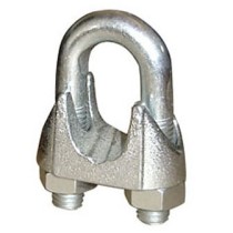 US Type Malleable Wire Rope Clips