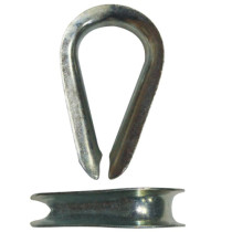 Wire Rope Thimble“B”，DIN6899