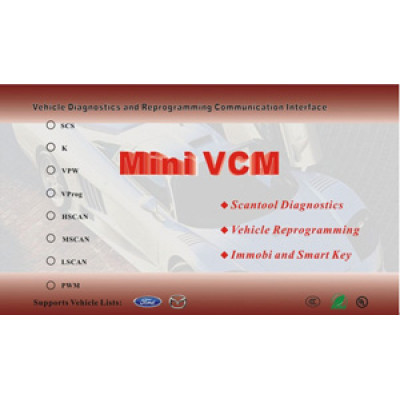 Mini VCM diagnostic tools