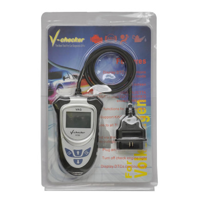 V-CHECKER V102 VAG PRO Code Reader Without CAN BUS