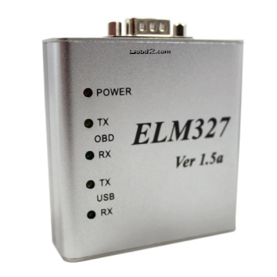 ELM327 1.5V USB CAN-BUS Scanner Software