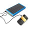 Multi-function solar mobile charger
