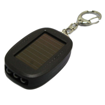 Mini solar key chain