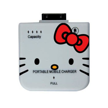 iPhone portable power with cartoon image printed