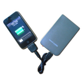 Universal portable power for mobile phone