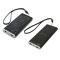 Mini solar charger with 1350mah battery.