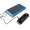 Multi-function solar battery charger