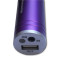 Portable power with flashlight