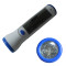 Solar torch with charger function