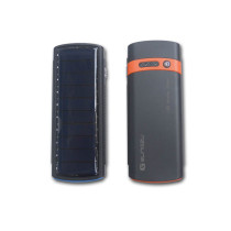 Solar charger for mobile phones