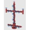 Double-channel completion wellhead & X-mas tree