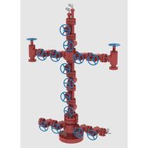 Double-channel completion wellhead & X-mas tree