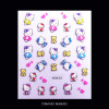 Hello Kitty 3D Nail Art Sticker