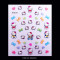 3D Nail Art Sticker with Hello Kitty