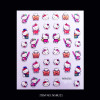 Different Hello Kitty 3D Nail Art Sticker