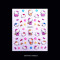 Hello Kitty 3D Nail Art Sticker
