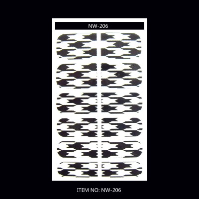 Pattern  12PCS Nail  strip