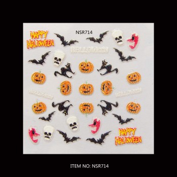 Wholesale Halloween Nail sticker