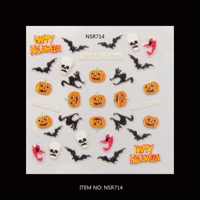 Wholesale Halloween Nail sticker