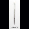 nail stainless cuticle pusher
