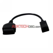 Honda OBD 3Pin to OBD2 16pin Lead cable