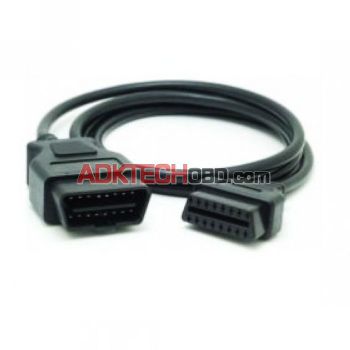 1 Meter OBD2 16PIN Male to Female Connector