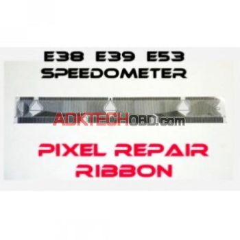 BMW E38 E39 E53 X5 SPEEDOMETER PIXEL REPAIR RIBBON CABLE