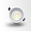 Gimbal LED recessed light (cutout: 75mm)