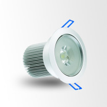 Gimbal LED down light (cutout: 95mm)